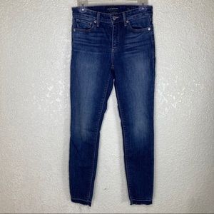 Lucky Brand Skinny Jeans Dark Wash Size 2